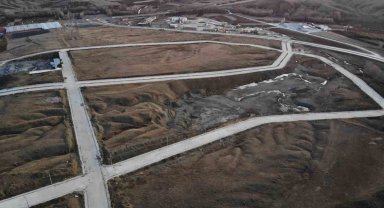 Yozgat'taki dron fabrikasının yerinde yeller esiyor