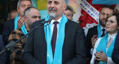 Yurder Şahin'in Seçim Bürosu açıldı