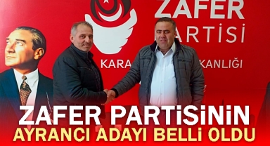 Zafer Partisi'nin Ayrancı Belediye Başkan Adayı Savaş Seçim Oldu