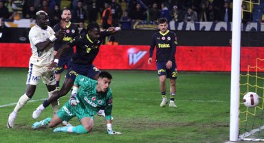 Ziraat Türkiye Kupası: MKE Ankaragücü: 2 - Fenerbahçe: 0