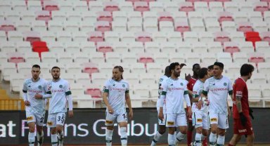 Ziraat Türkiye Kupası: Sivasspor: 0 - Konyaspor: 1