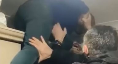 100 yıl kesinleşmiş hapis cezası bulunan firari hükümlü gardırobun üzerinde yakalandı