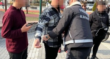 13 ayrı suç kaydı olan şahıs Narkotim'den kaçamadı