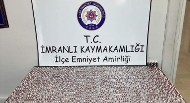 2 bin 147 kapsül uyuşturucu hap ele geçirildi