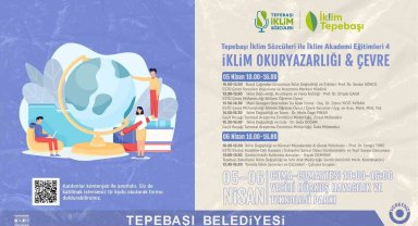 'İklim Akademi Eğitimleri'nin 4'üncüsü düzenlenecek
