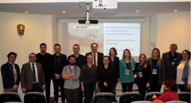'Kırsal Turizm İçin EVET' Erasmus+ projesi final konferansı başarıyla tamamlandı