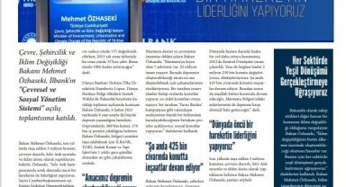 'Sıfır Atık' gazetesinin yeni sayısı okuyucularla buluştu