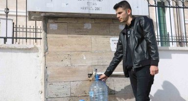 'Tavşan ateşi' tehlikesiyle kapatılan çeşmelere tekrar su verildi