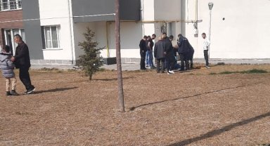4. kattan düşen şahıs ağır yaralandı