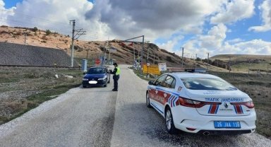 548 araç sahibine 1 milyon 287 bin TL ceza kesildi