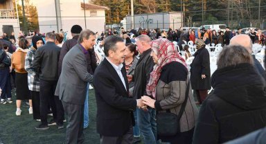 6 bin kişi aynı sofrada buluştu