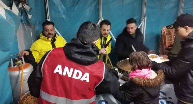 600 vatandaşın iftarı ANDA'dan