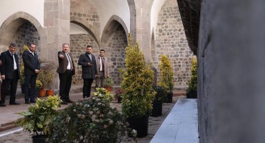 700 yıllık Köşk Medrese yakında kapılarını açacak