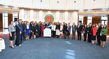 8 Mart Dünya Kadınlar Günü Yargıtay Başkanlığında kutlandı