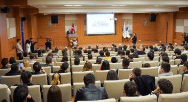 ABB Başkan Adayı Altınok, Atılım Üniversitesinde