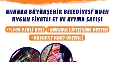 ABB'den Ramazan ayına özel uygun fiyatlı et ve kıyma satışı