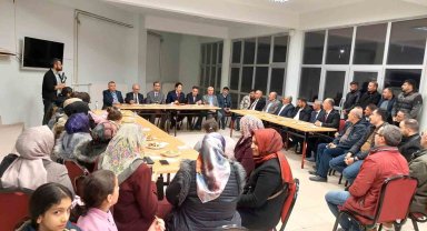 Abdullah Özkırış Bünyan'da vatandaşlarla buluştu