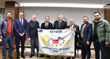 Aces Europe komitesinden Kayseri'ye tam not
