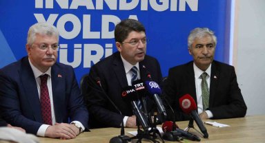 Adalet Bakanı Tunç: "Bunlar iktidar olsalarmış vay halimizeymiş"