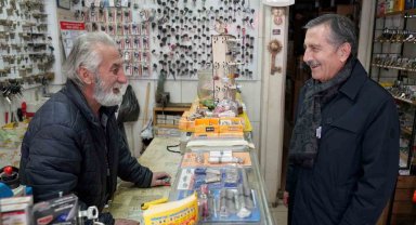 Ahmet Ataç : "Esnafımızın görüşleri çok kıymetli"