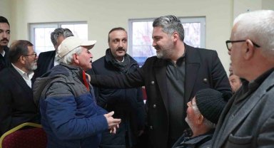 AK Parti İl Başkanı Üzüm: "Rahmetli Babamın vasiyeti, mirası ve nasihatidir Recep Tayyip Erdoğan"