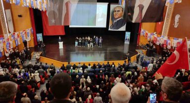 AK Parti, Kırşehir'de proje tanıtım toplantısı yaptı