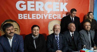 AK Parti'li Elitaş: "Ölüm bizi ayırıncaya kadar millet de isterse Cumhurbaşkanımızla devam etmek isteriz"