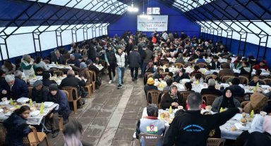 Aksaray Belediyesi her gün 3 bin vatandaşı aynı sofrada buluşturuyor