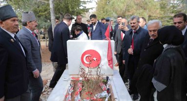 Aksaray'da Çanakkale zaferi ve şehitler unutulmadı