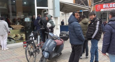 Aksaray'da iftara dakikalar kala tatlı telaş