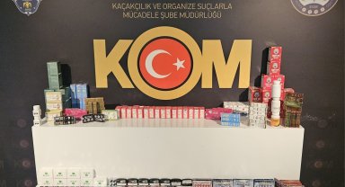 Aksaray'da kaçak cinsel gücü artırıcı ilaç operasyonu