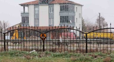 Aksaray'da kar yağışı etkili oluyor