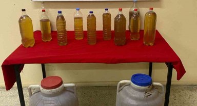 Aksaray'da sahte içki üretim ve ticaretine jandarma darbesi