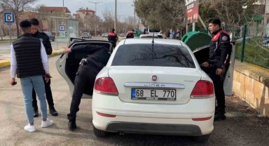 Aksaray'da şok asayiş uygulaması