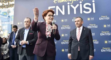 Akşener: "MHP'den çeşitli sebeplerle ayrıldık, İYİ Parti'yi kurduk, o günden beri MHP mensuplarına, genel başkanına saygısız tek bir söz etmedik"
