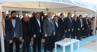 Ali Başyazıcıoğlu ASM, Cami ve Kuran Kursu'nun temeli atıldı
