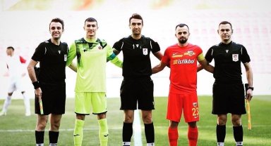 Alim Kandemir faal futbol hakemliğini bıraktı