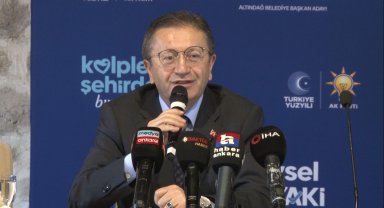Altındağ Belediyesi adayı Tiryaki: "Altındağ Ankara'nın başkenti"