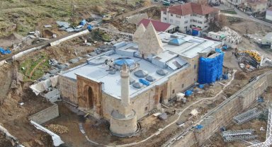 Anadolu'nun en kıymetli camisinde 9 yıllık hasret son buluyor