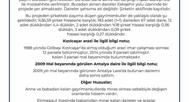 Ankara Büyükşehir Belediye Başkan Adayı Altınok mal varlığını açıkladı