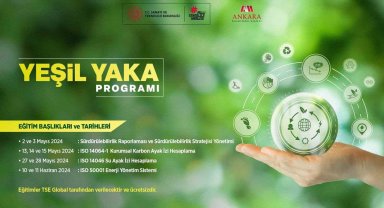 Ankara Kalkınma Ajansı'ndan Yeşil Yaka Programı