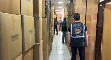 Ankara ve Mersin'de 252 milyon lira değerinde kaçakçılığın önüne geçildi