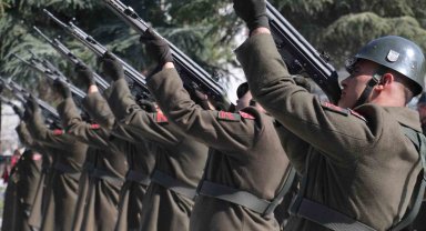 Ankara'da Çanakkale Zaferi'nin 109. yılında şehitleri anma programı