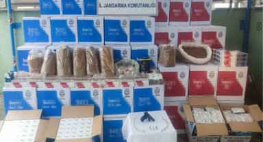 Ankara'da kaçakçılık operasyonu: 1 milyon 200 bin TL'lik kaçak tütün ele geçirildi