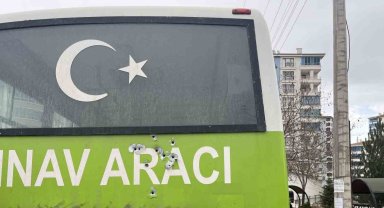Ankara'da minibüse silahlı saldırı: 3 yaralı