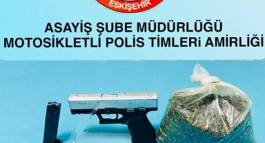 Aracında uyuşturucu madde bulunan şüpheli tutuklandı