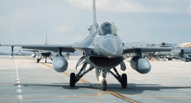 ASELSAN'ın geliştirdiği AESA Uçak Burun Radarı F-16'ya takıldı