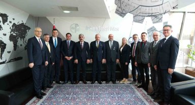 ASO Başkanı Ardıç, ASO Teknopark A.Ş. Yönetim Kurulu Başkanlığı'na yeniden seçildi