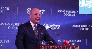 ASO Başkanı Ardıç: "Başkentimiz, 12 milyar doları aşan ihracat, 1 milyonu aşan istihdama ulaştı"