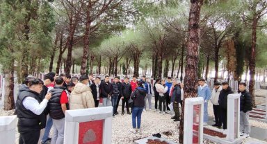 ASO SİMEP öğrencileri Çanakkale'de
